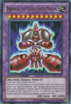 Barbaroid, the Ultimate Battle Machine [YG08-EN001] Ultra Rare