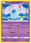 Nidoran (54/181) (Female) [Sun & Moon: Team Up]