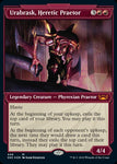 Urabrask, Heretic Praetor (Showcase Art Deco Foil Etched) [Streets of New Capenna]