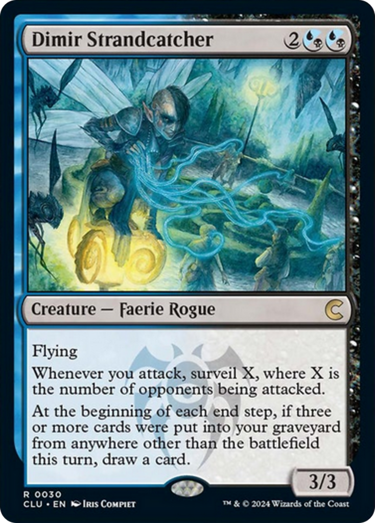 mtg ravnica clue cards Dimir Strandcatcher [Ravnica: Clue Edition] – Media Reload