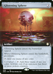 Glistening Sphere (Extended Art) [Phyrexia: All Will Be One Commander]