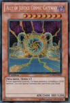 Ally of Justice Cosmic Gateway [HA02-EN022] Secret Rare
