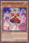 Solo the Melodious Songstress [SP17-EN030] Common