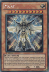 Ma'at [PRC1-EN017] Secret Rare