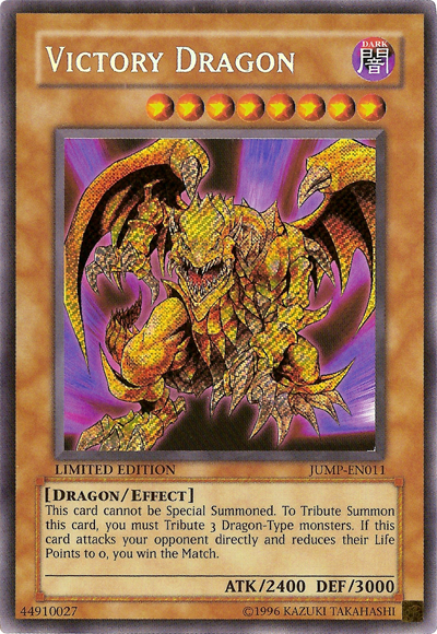Victory Dragon [JUMP-EN011] Secret Rare – Media Reload