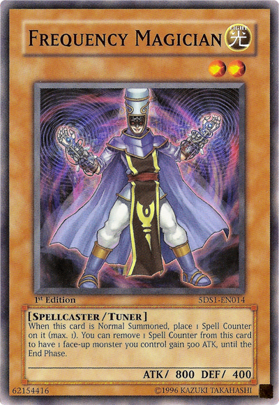 Frequency Magician [5DS1-EN014] Common – Media Reload