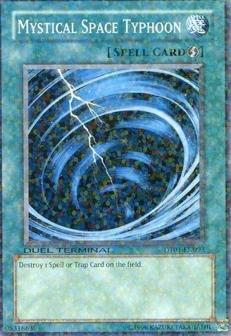 Mystical Space Typhoon [DT01-EN093] Common – Media Reload