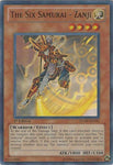 The Six Samurai - Zanji [RYMP-EN092] Ultra Rare