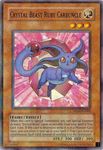 Crystal Beast Ruby Carbuncle [HL05-EN001] Parallel Rare