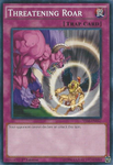 Threatening Roar [YS16-EN037] Common