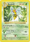 Beedrill (17/102) [Base Set Shadowless Unlimited]