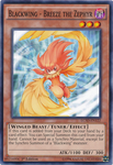 Blackwing - Breeze the Zephyr [LC5D-EN122] Common