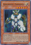 Airknight Parshath [DB2-EN173] Super Rare