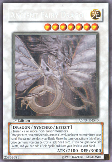 Ancient Fairy Dragon [ANPR-EN040] Ghost Rare – Media Reload