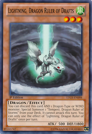 yugioh dragon ruler cards Lightning, Dragon Ruler of Drafts [LTGY-EN098] Common – Media Reload