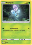 Morelull (3/18) [Sun & Moon: Detective Pikachu]