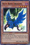 Blue Rose Dragon [LC5D-EN093] Super Rare