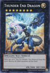 Thunder End Dragon [SP14-EN021] Starfoil Rare