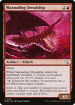 Marauding Dreadship [March of the Machine]