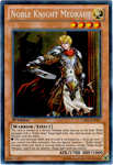 Noble Knight Medraut [CBLZ-EN081] Secret Rare