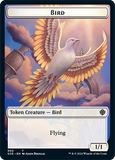 Bird // Thopter Double-Sided Token [Starter Commander Decks]