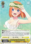 Beside You, Yotsuba Nakano (5HY/W101-E005S SR) [The Quintessential Quintuplets Movie]