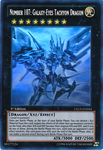 Number 107: Galaxy-Eyes Tachyon Dragon [LTGY-EN044] Ghost Rare
