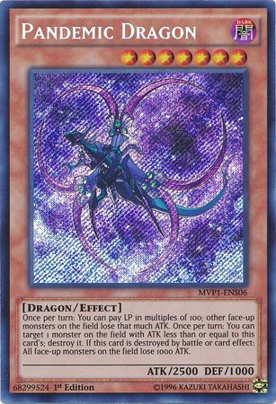 Pandemic Dragon [MVP1-ENS06] Secret Rare – Media Reload