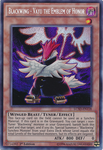 Blackwing - Vayu the Emblem of Honor [LC5D-EN118] Secret Rare