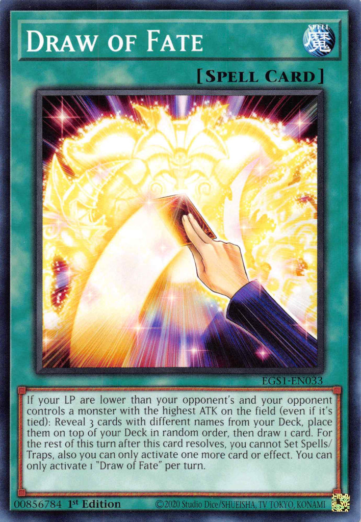 Draw of Fate [EGS1-EN033] Common – Media Reload