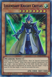Legendary Knight Critias (Purple) [DLCS-EN002] Ultra Rare
