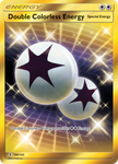 Double Colorless Energy (166/145) [Sun & Moon: Guardians Rising]