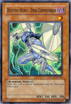 Destiny HERO - Disk Commander [WC07-EN003] Super Rare