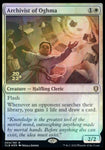 Archivist of Oghma [Commander Legends: Battle for Baldur's Gate Prerelease Promos]