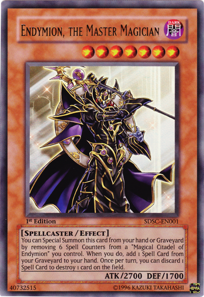 Endymion, The Master Magician [SDSC-EN001] Ultra Rare – Media Reload
