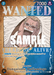 Donquixote Doflamingo (Wanted Poster) [Pillars of Strength]