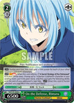On the Defense, Rimuru [That Time I Got Reincarnated as a Slime Vol.3]
