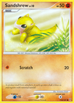 Sandshrew (124/147) [Platinum: Supreme Victors]
