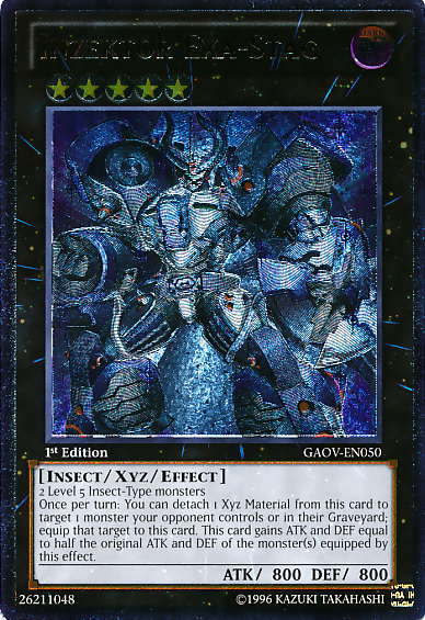 Inzektor Exa-Stag [GAOV-EN050] Ultimate Rare – Media Reload