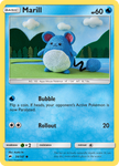 Marill (34/147) [Sun & Moon: Burning Shadows]