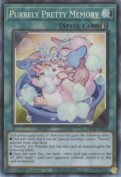 yugioh purrely deck If you have ever played the before you would know that this combo could be a ftk!! Yugioh Purrely Deck - Epurrely