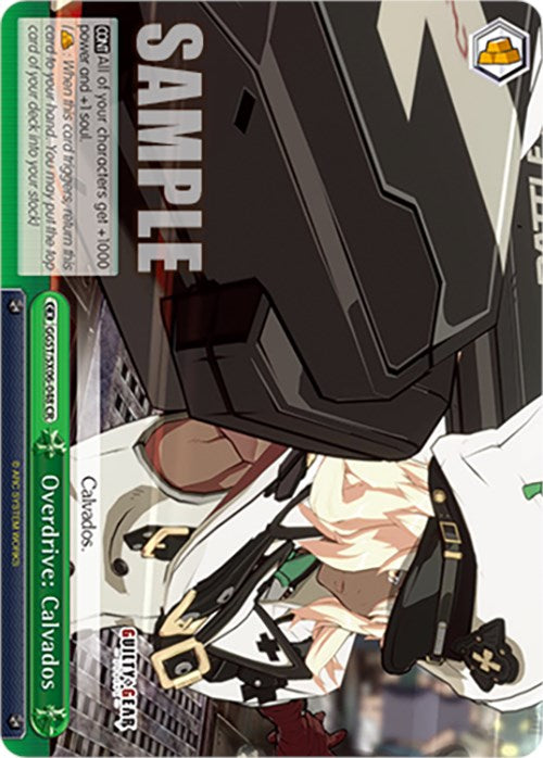 Overdrive: Calvados (GGST/SX06-048 CR) [Guilty Gear -Strive-] – Media Reload