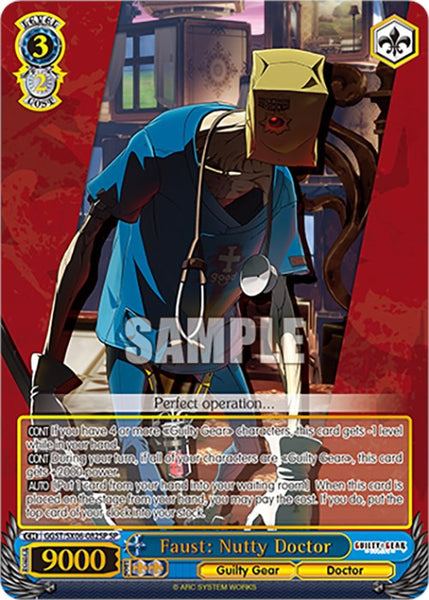 guilty gear doctor Faust: Nutty Doctor (GGST/SX06-082SP SP) [Guilty Gear -Strive-] – Media  Reload