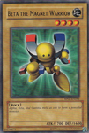 Beta The Magnet Warrior [RP02-EN090] Rare