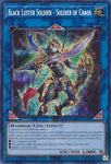 Black Luster Soldier - Soldier of Chaos [BLC1-EN002] Secret Rare