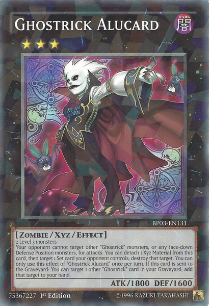 yugioh ghostrick cards Socuteboss - GFP2-EN140 Ultra Rare unless you control a Ghostrick monster My Ghostrick Yugioh Deck Profile