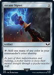 Arcane Signet (229) (Surge Foil) [Warhammer 40,000]