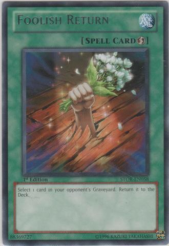 yugioh cards that return spells from graveyard Yu-Gi-Oh! - Forbidden (TSHD-EN060) - The Shining Darkness - Unlimited Edition Special Summon it and equip it with this card The 44 Best Reanimation Cards