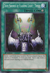 Twin Swords of Flashing Light - Tryce [LCYW-EN141] Common