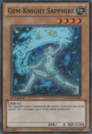 Gem-Knight Sapphire [HA05-EN002] Super Rare